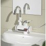 Кран-водонагреватель с душем нижнее подключение Instant electric heating water Faucet FT-001