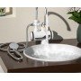 Кран-водонагреватель с душем нижнее подключение Instant electric heating water Faucet FT-001