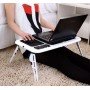 Складной столик-подставка для ноутбука с кулером E-Table LD09