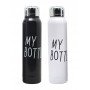 Качественная Термос бутылка MY BOTTLE Май ботл 0,35л
