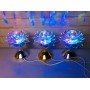 Яркая, Вращающаяся диско лампа Led full color rotating lamp светодиодная Лилия DISCO CB 0319. Лучшая Цена!