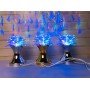 Яркая, Вращающаяся диско лампа Led full color rotating lamp светодиодная Лилия DISCO CB 0319. Лучшая Цена!