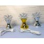 Яркая, Вращающаяся диско лампа Led full color rotating lamp светодиодная Лилия DISCO CB 0319. Лучшая Цена!