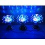 Яркая, Вращающаяся диско лампа Led full color rotating lamp светодиодная Лилия DISCO CB 0319. Лучшая Цена!