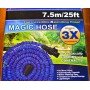 Саморастягивающийся шланг X HOSE 7.5m 25FT, поливочный шланг Лучшая цена!