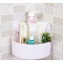 Полка на присосках угловая для ванной Triangle Shelves (WO-15)