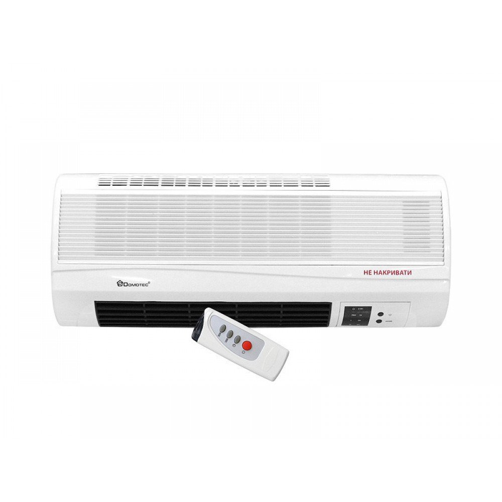 Тепловентилятор мощный настенный 2000Вт Domotec MS-5961 Тепловентилятор мощный настенный 2000Вт Domotec MS-5961