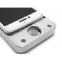 Аккумуляторная электро импульсная спиральная USB зажигалка S-005 в виде Айфона в подарочной упаковке