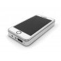 Аккумуляторная электро импульсная спиральная USB зажигалка S-005 в виде Айфона в подарочной упаковке