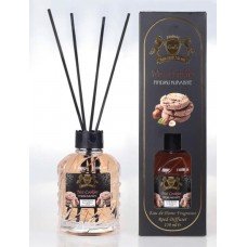 Аромадиффузор для дома Ореховое печенье Golden Silva Reed Diffuser, 150 ml