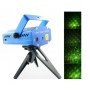 Мощный лазерный проектор| Mini Laser stage lighting YX-6A| 2 - Режима + Функция Стробоскоп. Лучшая Цена!