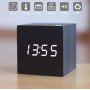 Настольные Стильные часы VST-869-6 с белой подсветкой