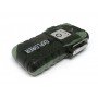 Аккумуляторная электро импульсная спиральная USB зажигалка в подарочной упаковке L-15636