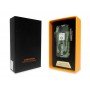 Аккумуляторная электро импульсная спиральная USB зажигалка в подарочной упаковке L-15636