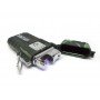 Аккумуляторная электро импульсная спиральная USB зажигалка в подарочной упаковке L-15636