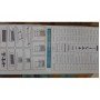 Универсальная вешалка для одежды New simple floor clothes rack size 60X29.5X151 см Черная
