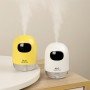 Мини-увлажнитель воздуха PRC Humidifier - 200 мл H2O (Желтый)