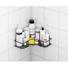 Полка угловая для ванной Металл-Стиль Хром 25 1 ярус metal stand for kitchen wall