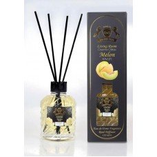 Аромадиффузор для дома Дыня Golden Silva Reed Diffuser, 150 ml