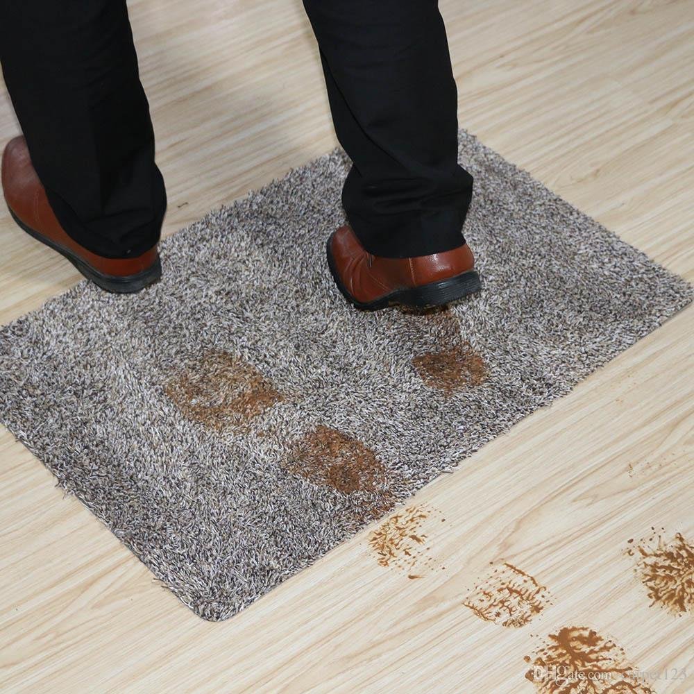 Супервпитывающий придверный коврик Clean Step Mat / Коврик грязезащитный Супервпитывающий придверный коврик Clean Step Mat / Коврик грязезащитный