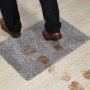Супервпитывающий придверный коврик Clean Step Mat / Коврик грязезащитный Супервпитывающий придверный коврик Clean Step Mat / Коврик грязезащитный