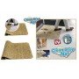 Супервпитывающий придверный коврик Clean Step Mat / Коврик грязезащитный Супервпитывающий придверный коврик Clean Step Mat / Коврик грязезащитный