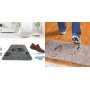 Супервпитывающий придверный коврик Clean Step Mat / Коврик грязезащитный Супервпитывающий придверный коврик Clean Step Mat / Коврик грязезащитный