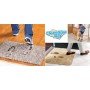 Супервпитывающий придверный коврик Clean Step Mat / Коврик грязезащитный Супервпитывающий придверный коврик Clean Step Mat / Коврик грязезащитный