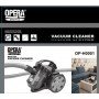 Колбовый Мощный Пылесос Opera Digital 2500В 3Л (OP-600)