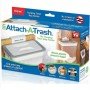 Держатель для мусорных пакетов навесной Attach-A-Trash