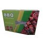 Переносной мангал BBQ-5002 Портативный мангал гриль барбекю 48х34х59см угольный металлический на пикник
