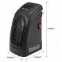 Портативный обогреватель Хенди Хитер Handy Heater 400 Вт БЕЗ ПУЛЬТА