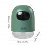 Мини-увлажнитель воздуха PRC Humidifier - 200 мл H2O (Зеленый)