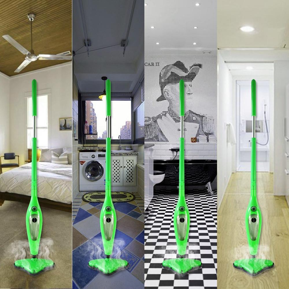 Паровая швабра 12в1 H2O Steam Mop 12X высокотемпературная паровая щетка для влажной уборки Паровая швабра 12в1 H2O Steam Mop 12X высокотемпературная паровая щетка для влажной уборки