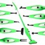 Паровая швабра 12в1 H2O Steam Mop 12X высокотемпературная паровая щетка для влажной уборки Паровая швабра 12в1 H2O Steam Mop 12X высокотемпературная паровая щетка для влажной уборки