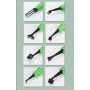 Паровая швабра 12в1 H2O Steam Mop 12X высокотемпературная паровая щетка для влажной уборки Паровая швабра 12в1 H2O Steam Mop 12X высокотемпературная паровая щетка для влажной уборки