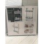 Полка туалетная органайзер над унитазом STOREY TOILET RACK 580x75x300 mm для хранения вещей