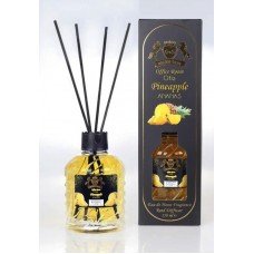 Аромадиффузор для дома Ананас Golden Silva Reed Diffuser, 150 ml