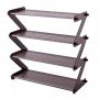 Полка стойка органайзер для обуви на 4 полки Shoe Rack Amazin