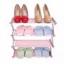 Полка стойка органайзер для обуви на 4 полки Shoe Rack Amazin