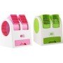 Вентилятор, Освежитель воздуха - Mini Fan MY-0199 ЗЕЛЕНЫЙ