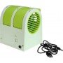 Вентилятор, Освежитель воздуха - Mini Fan MY-0199 ЗЕЛЕНЫЙ