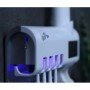 Диспенсер для зубной пасты и щеток ZSW-YO1 TOOTHBRUSH STERILIZER (WN-06)