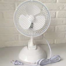 Настольный вентилятор 6” Fan 2 in 1 WX 601 TF с прищепкой
