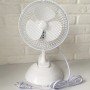 Настольный вентилятор 6” Fan 2 in 1 WX 601 TF с прищепкой