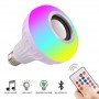 Bluetooth лампочка с динамиком и пультом ДУ Buble Lamp (лампа колонка RD-5005) Управление с телефона