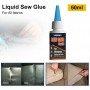 Универсальный клей для ткани и кожи Sew Glue Liquid