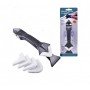 Силиконовый шпатель и скребок Silicon Towel Scrapper
