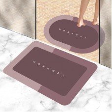 Универсальный антискользящий коврик для ванной Shower Room 40х60 см цвет РОЗОВЫЙ