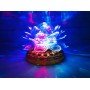 Яркая, Вращающаяся диско лампа Led full color rotating lamp светодиодная G 0073. Лучшая Цена!